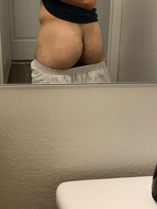 Boxer ass. Who’s wants to pound it?