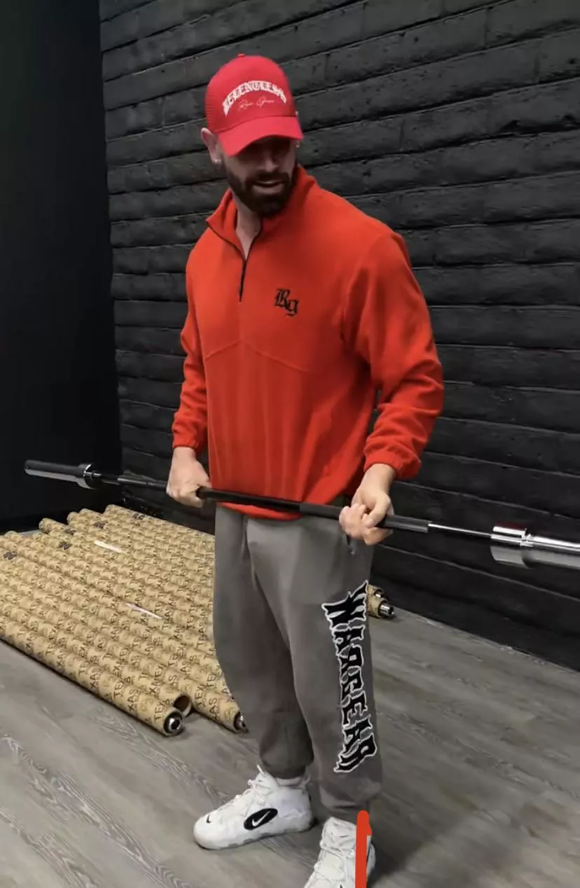 Bradley Martyn bulge