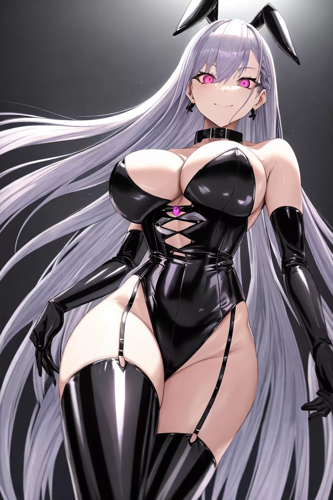 Brainwashed Latex Bunny