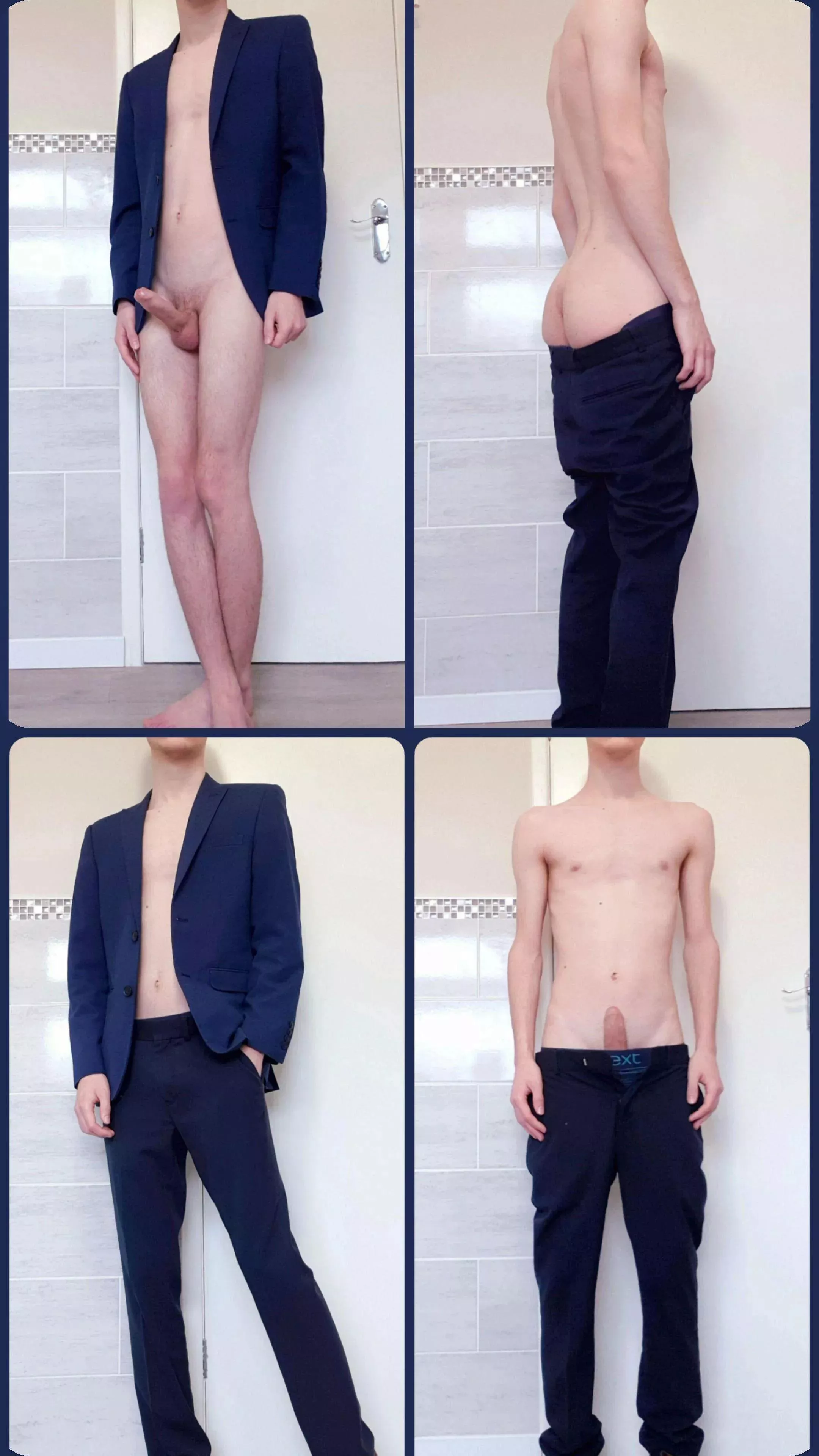 business suit or birthday suit, which is better? 🤔