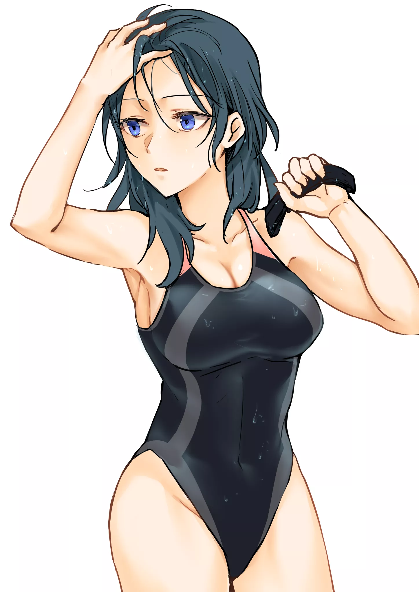 Byleth Flaunting her Curvy Swimsuit [Fire Emblem]