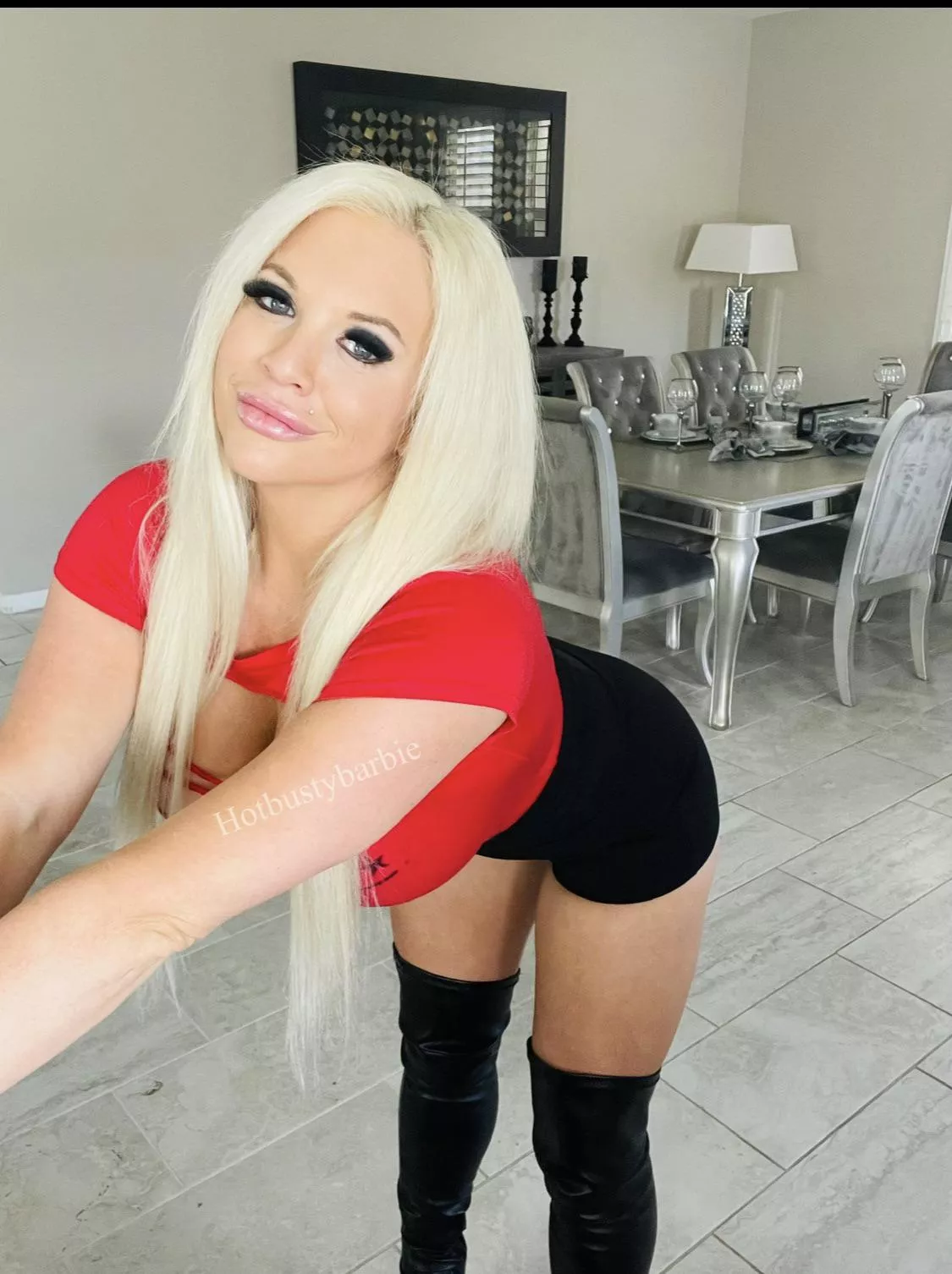 Can’t complete an outfit without boots