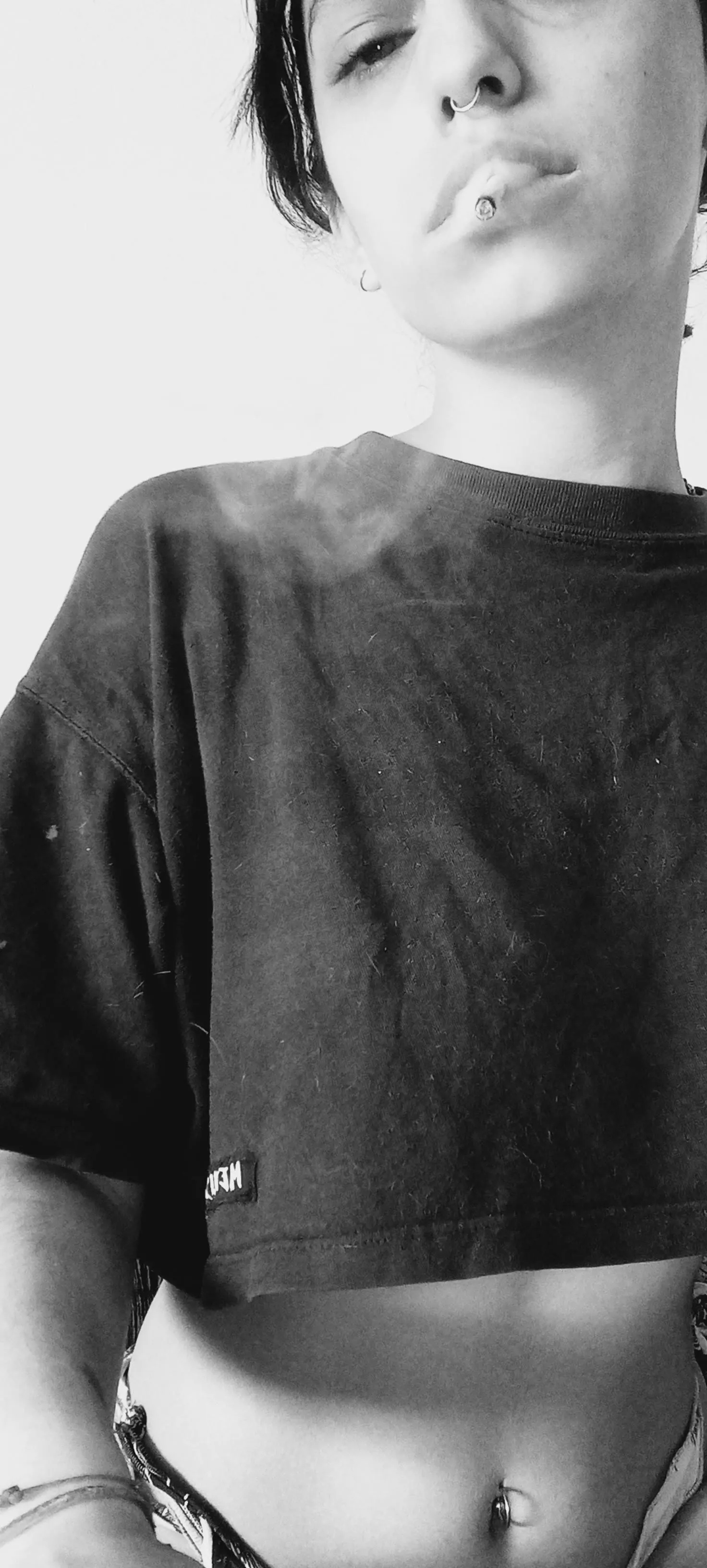 Cigarette after waking up