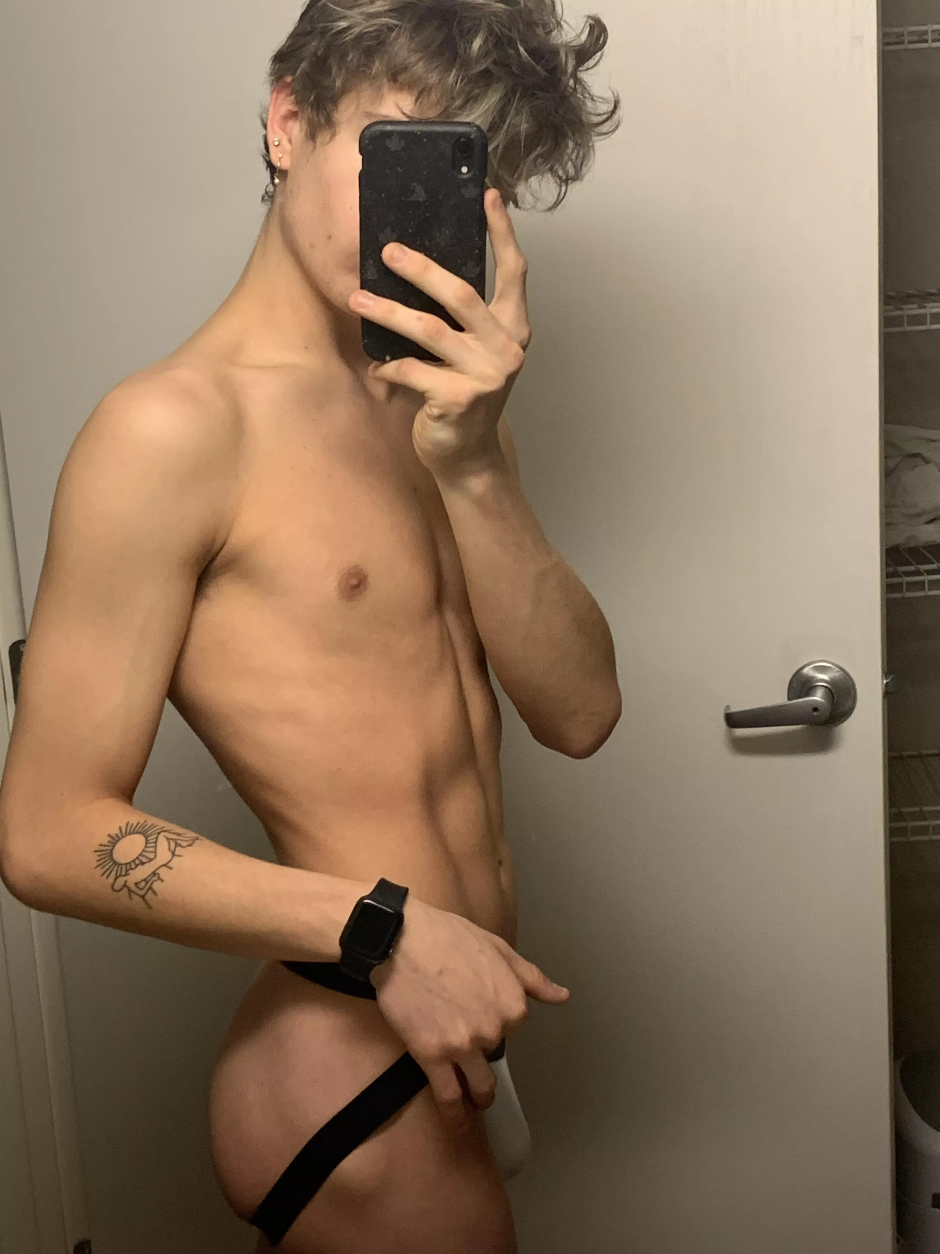 come take it off of me