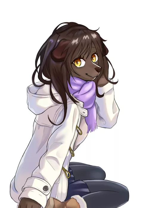 Commission for void on twitter! (art by me!)