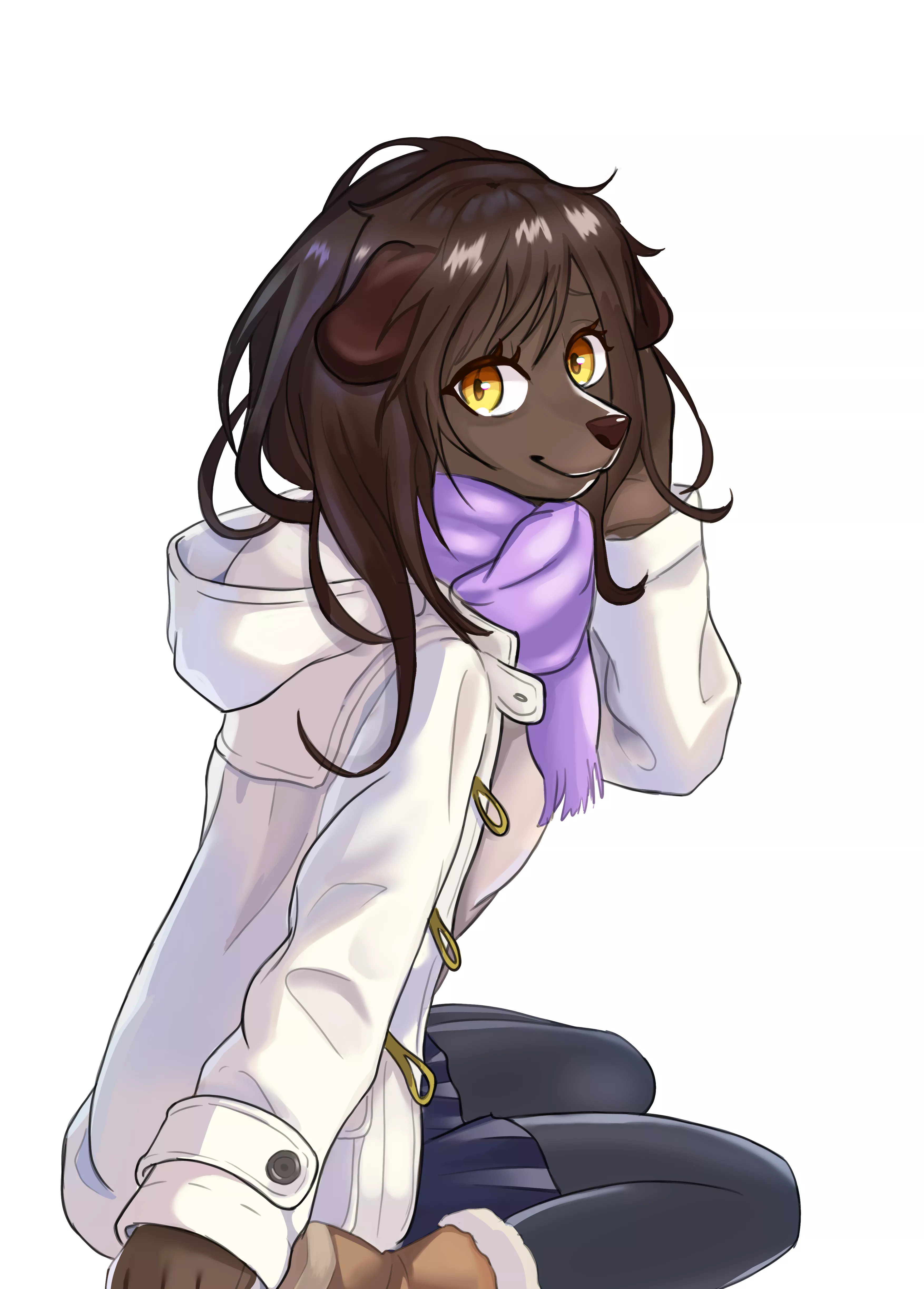 Commission for void on twitter! (art by me!)