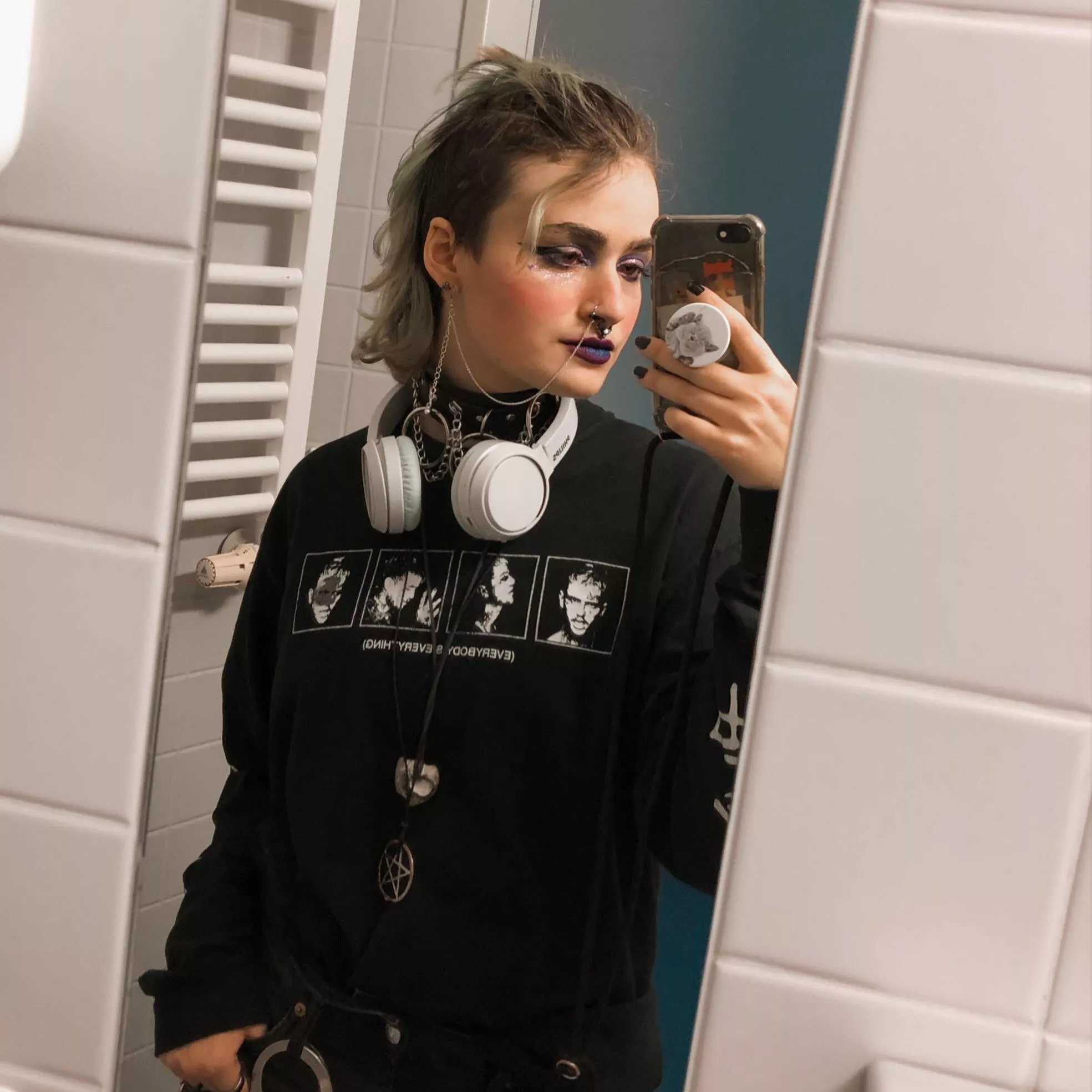 Confused the shit out of a cishet dude today ^^