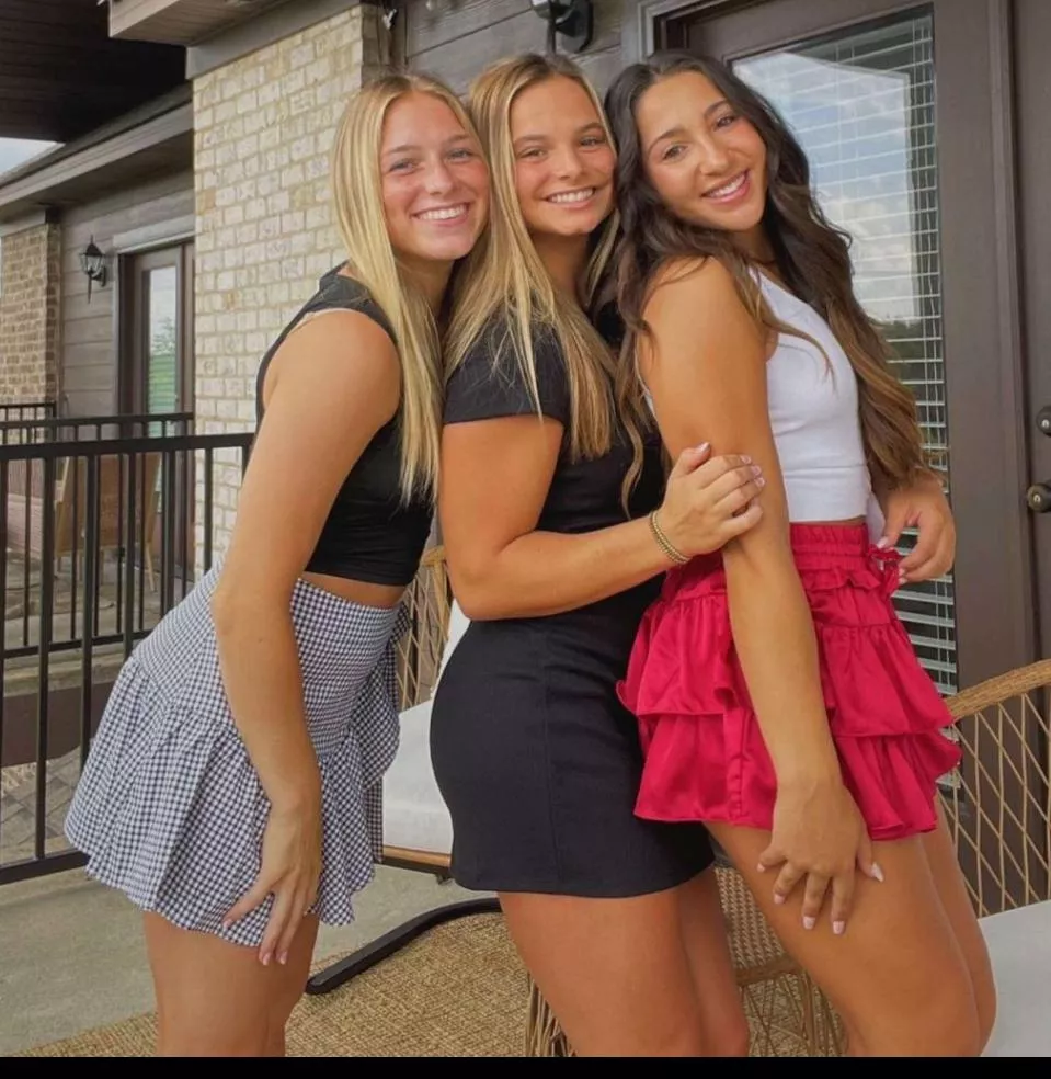 Cute Smiles and Legs...