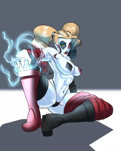 Darth Harley Quinn (FiftyCalvinArt)