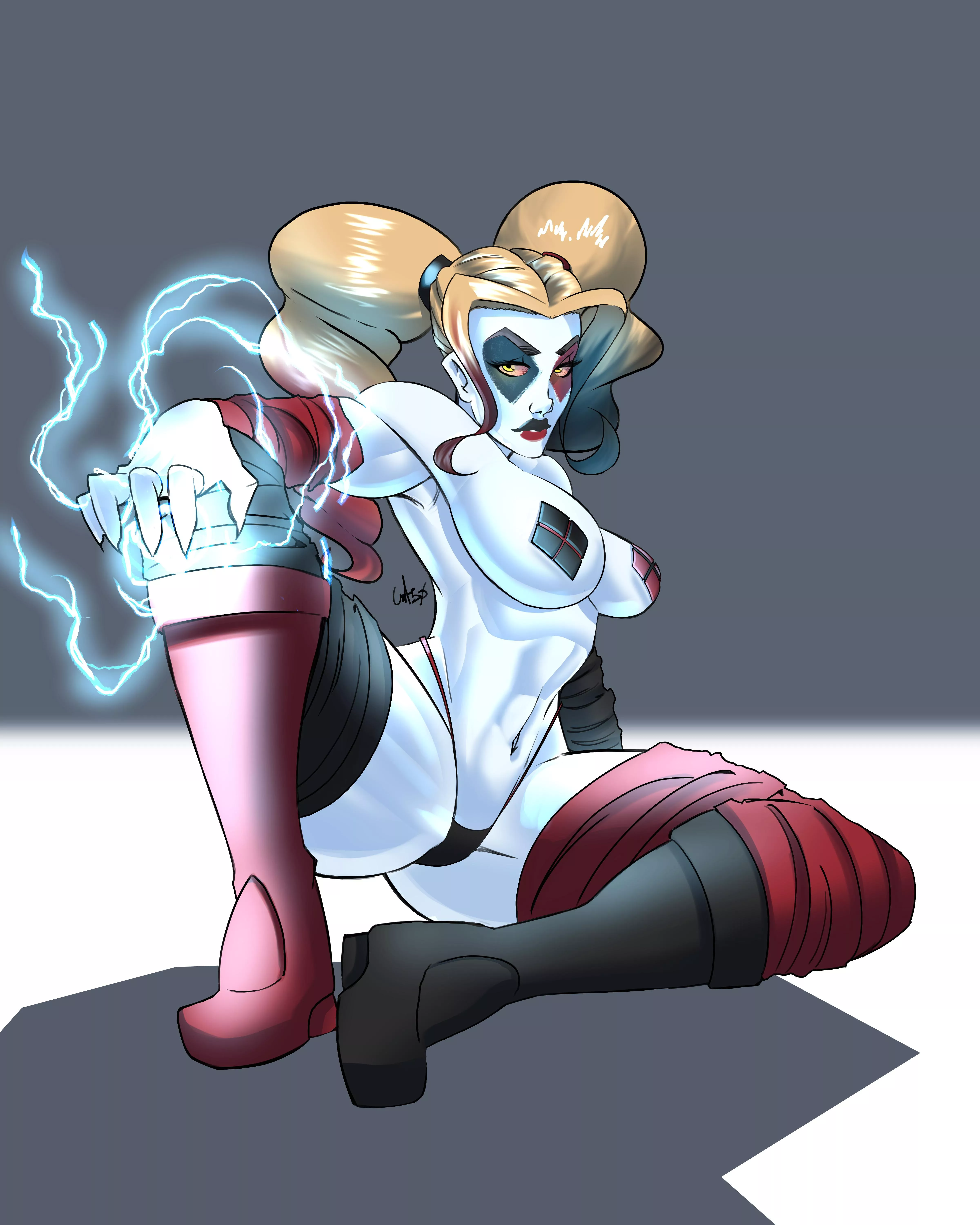 Darth Harley Quinn (FiftyCalvinArt)