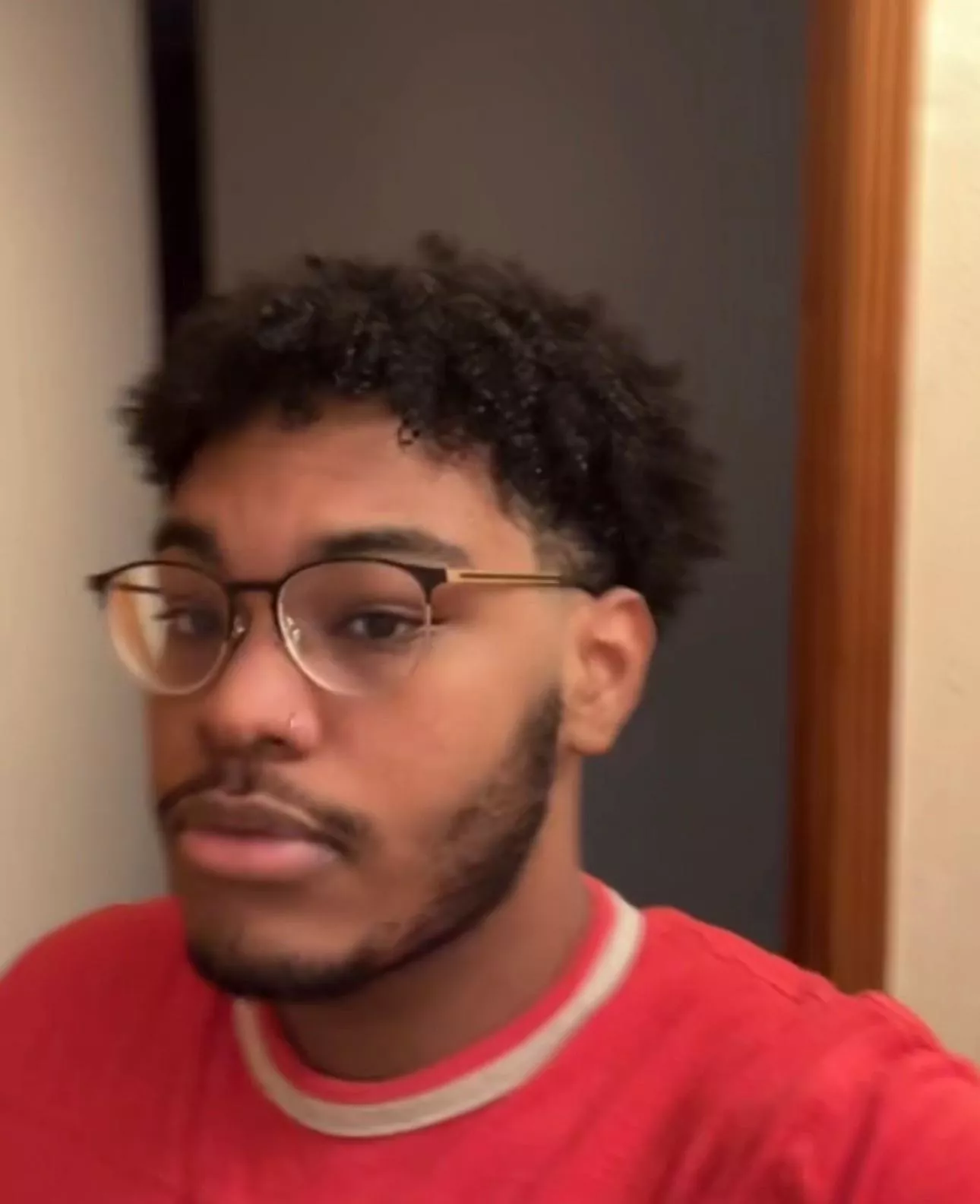 Decided to grow out a little beard