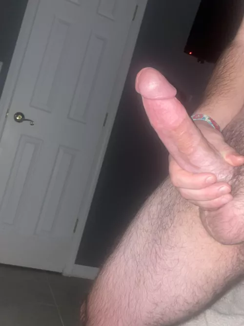 Describe my cock in 3 words ;)
