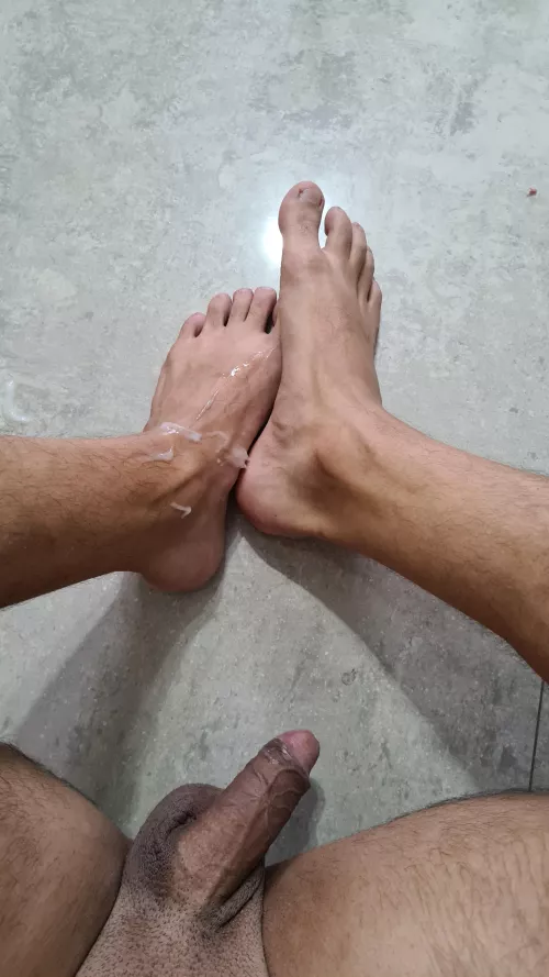 Do you like my feet?