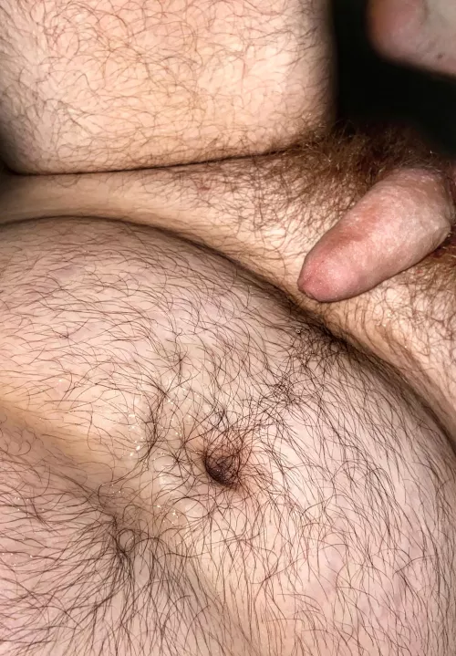 Do you see that cum lake near the belly bottom? That’s what it happens when I talk to you guys