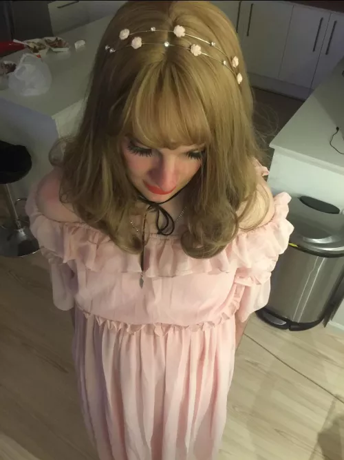 Do you think I have a chance of convincing anyone, including my ex’s that I’m not gay if they see me dressed up like this?