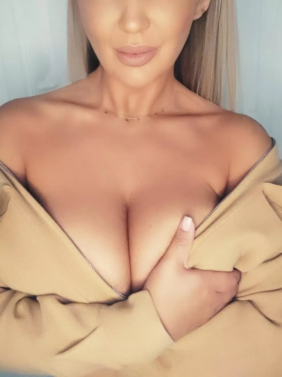 Do you want these in your face?