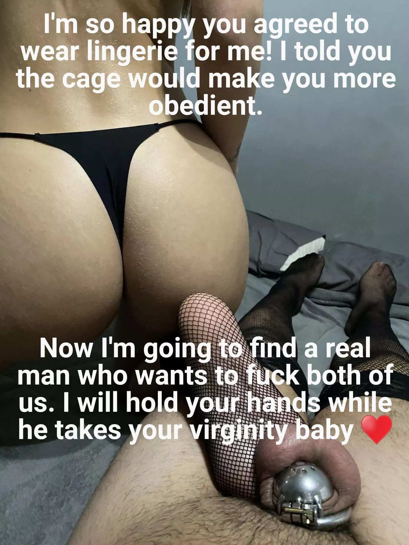 [domme] still on chastity