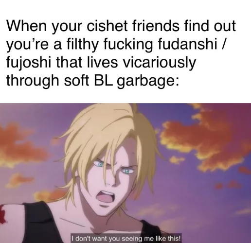 “Don’t be suspicious, don’t be suspicious. How d’ya do, fellow straights?”