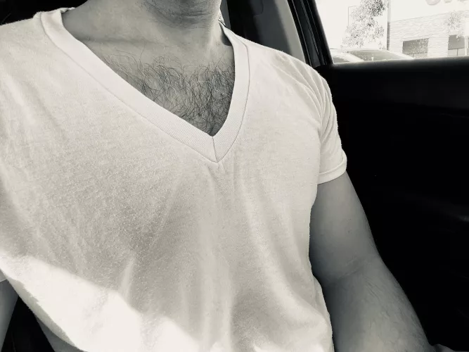 Driving around gettin air