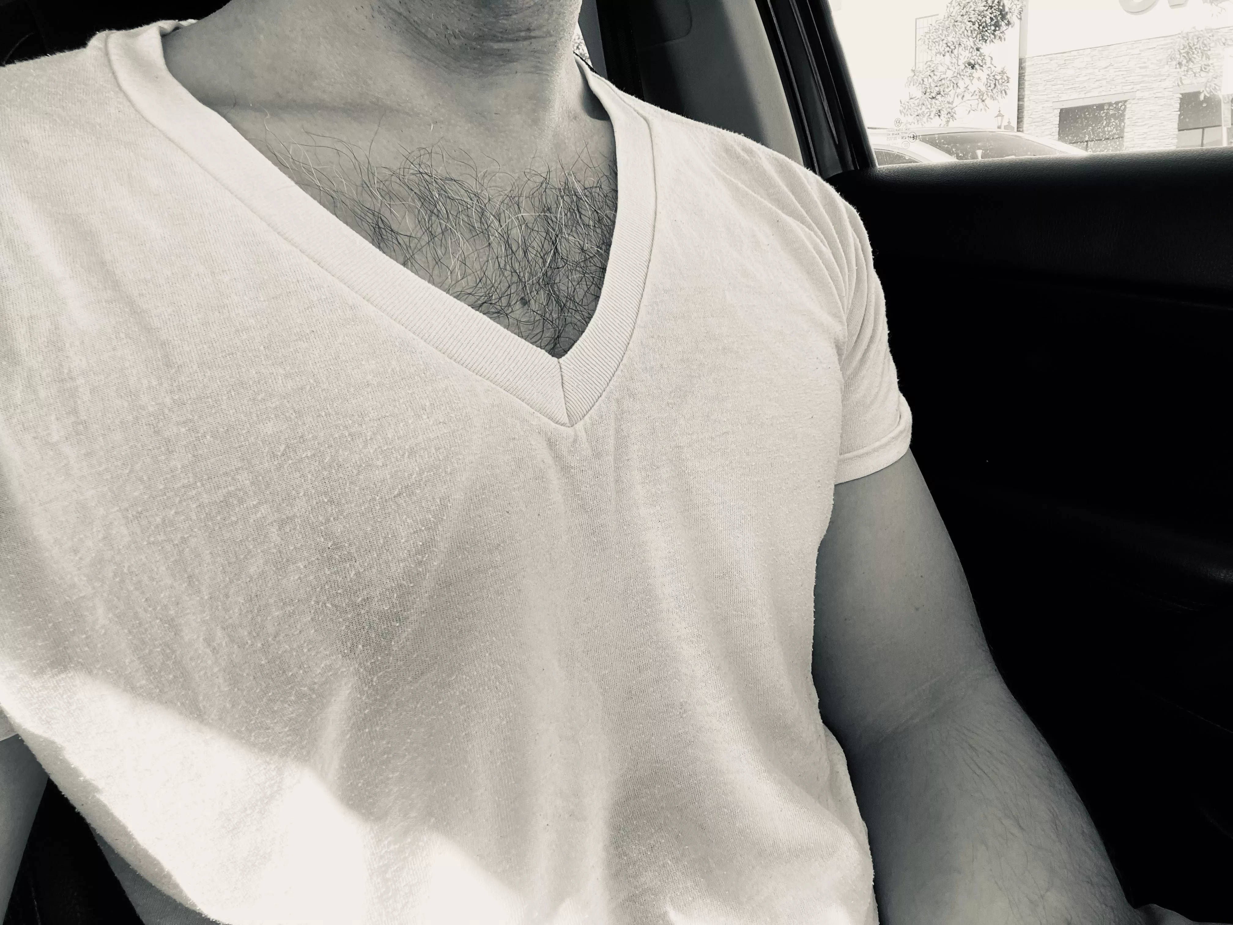 Driving around gettin air