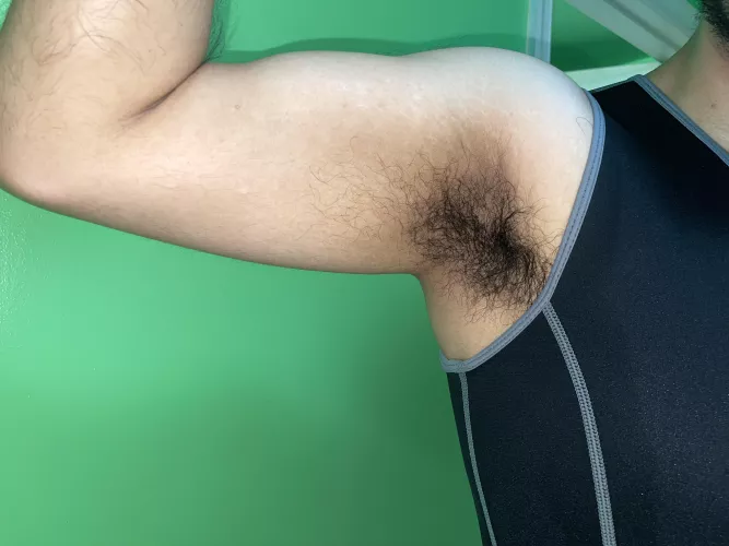 Early morning workout pits