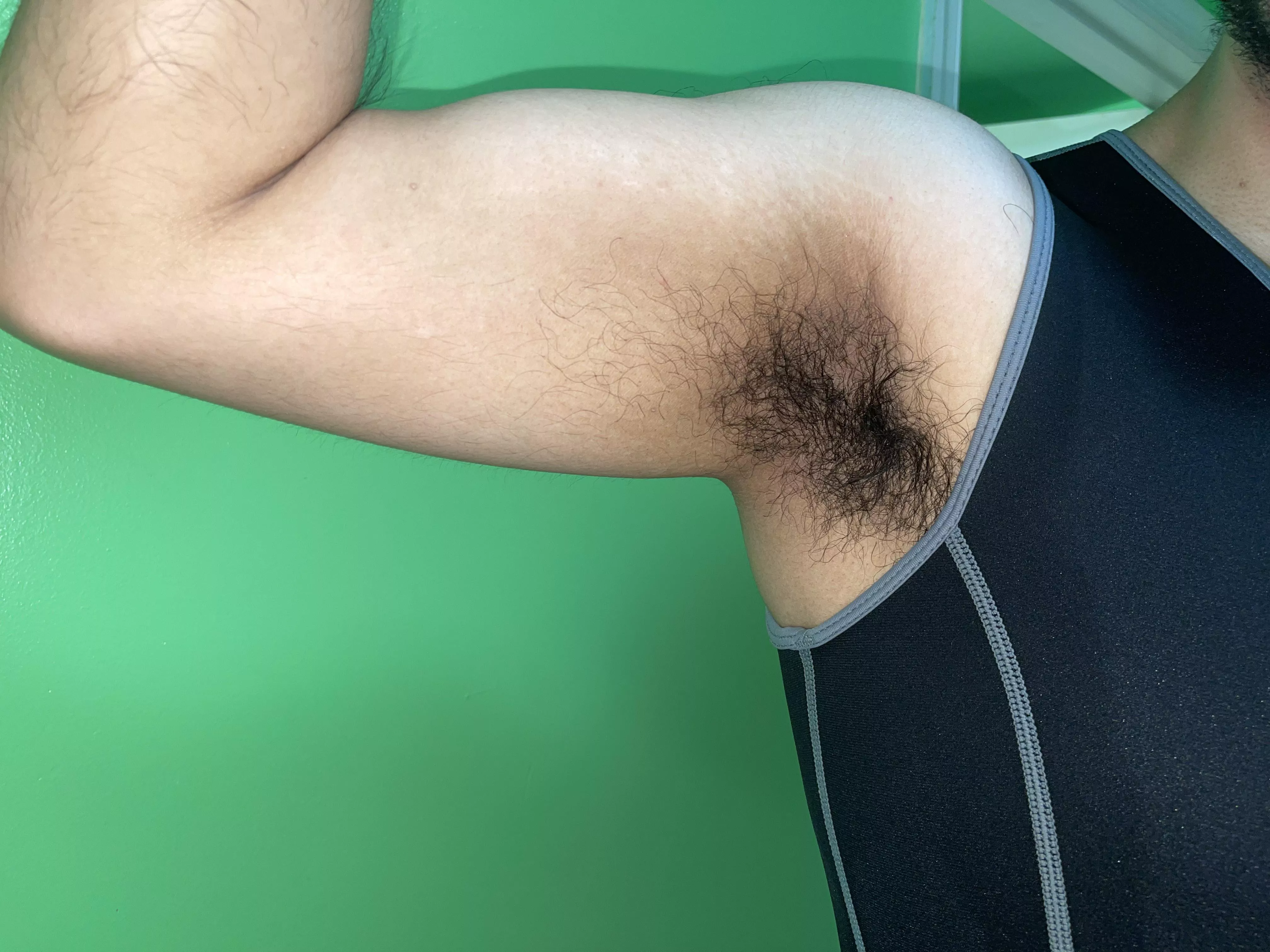 Early morning workout pits