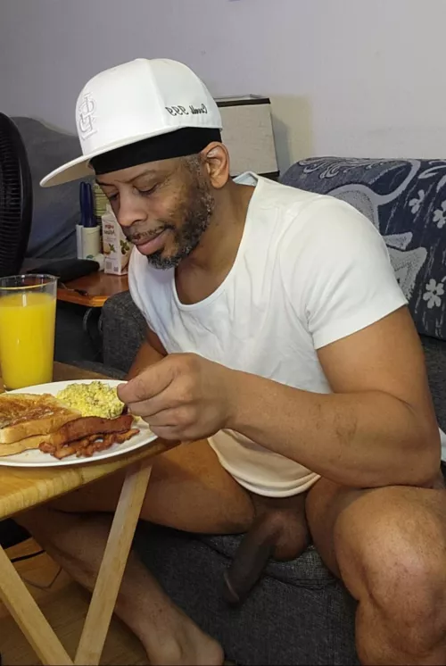 Eggs and sausage anyone?