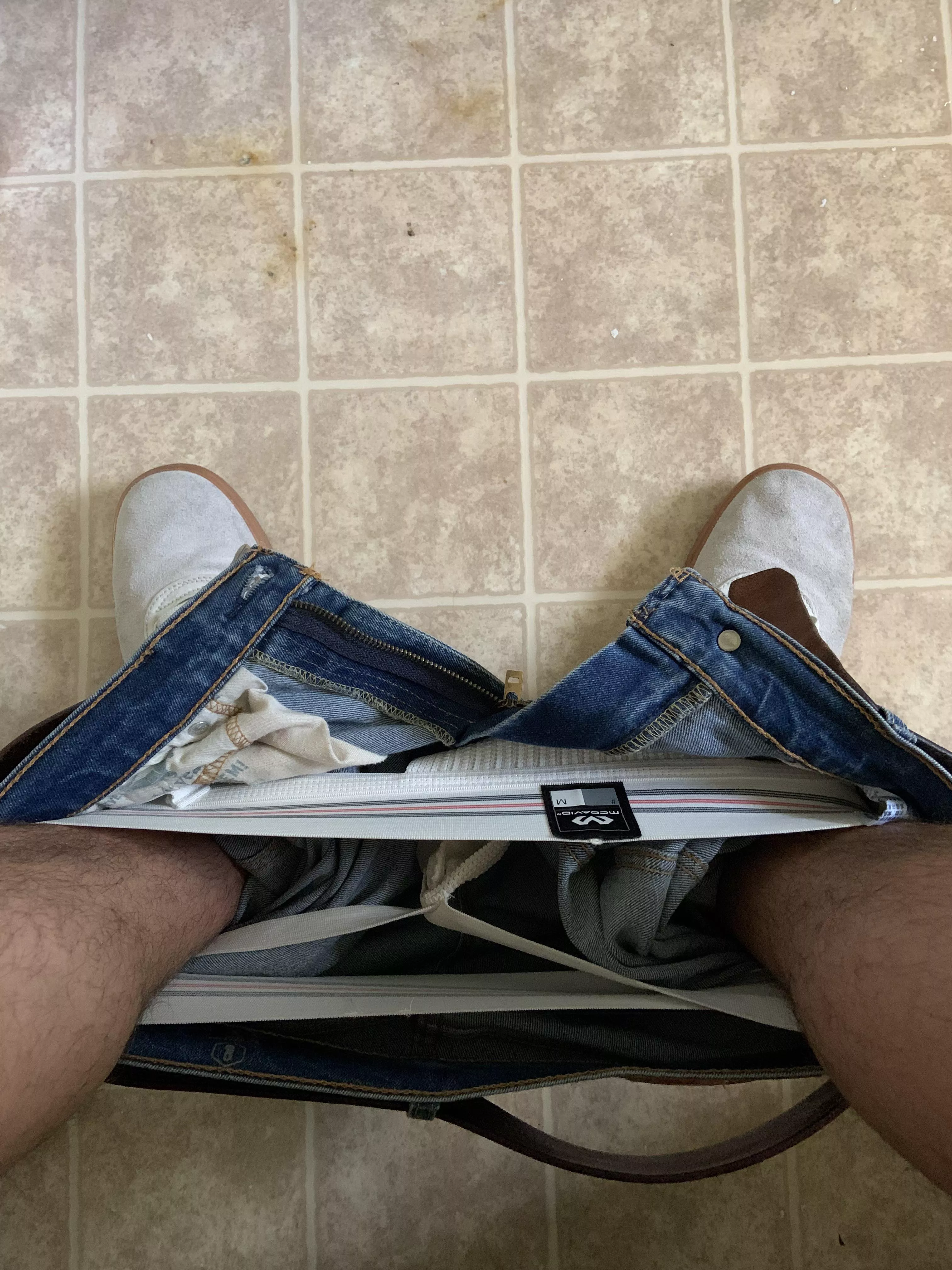 Enjoying the day off