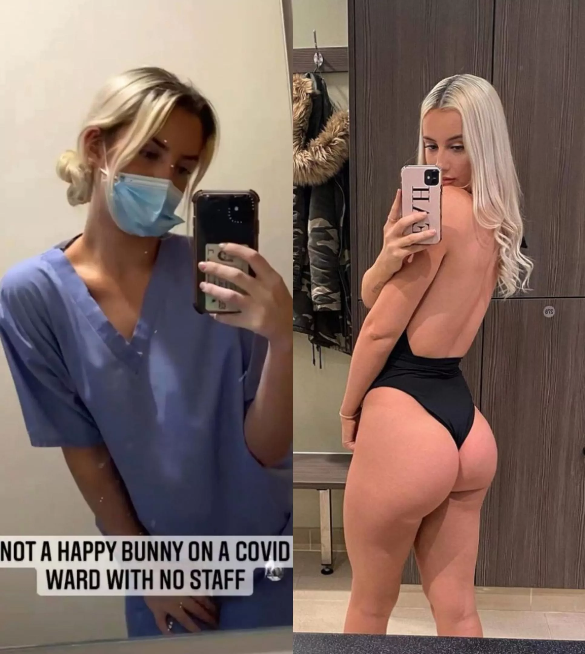 Everyone's favorite nurse (IUTR)