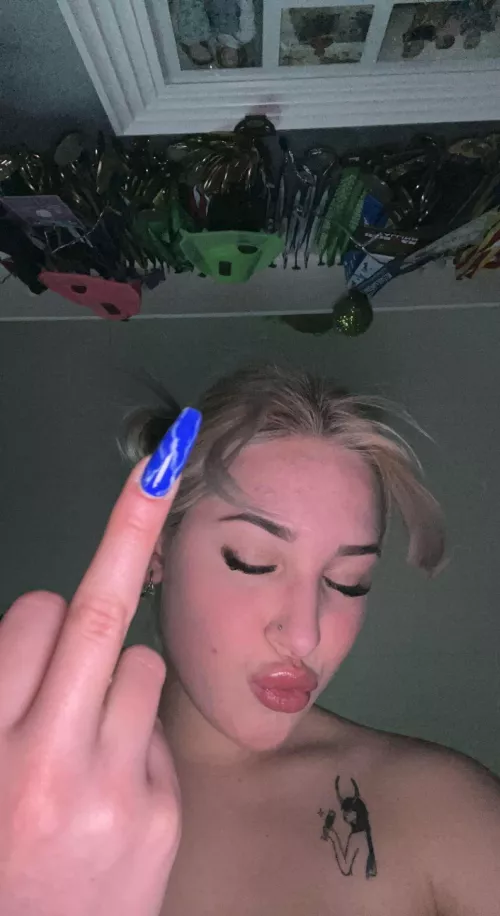 F20 Ready to be your bunnygirl!