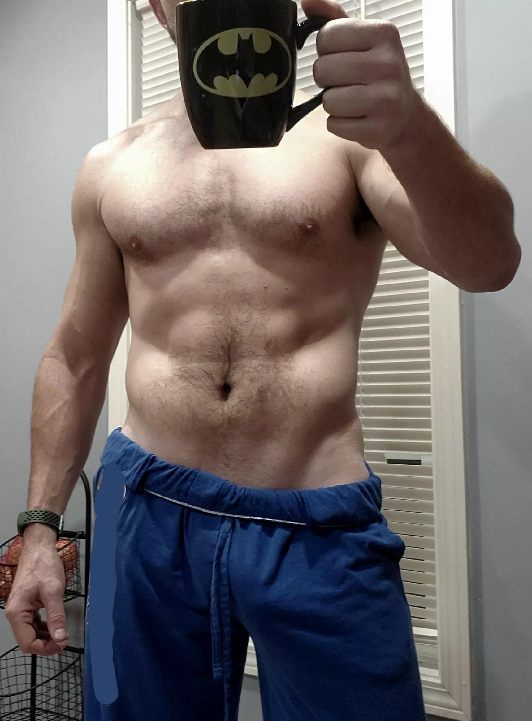 Feeling more mild than wild this morning [42]