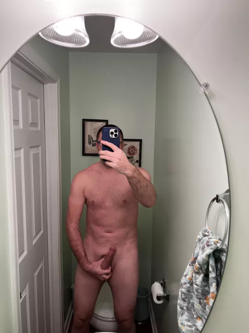 Feeling naughty this morning [37]