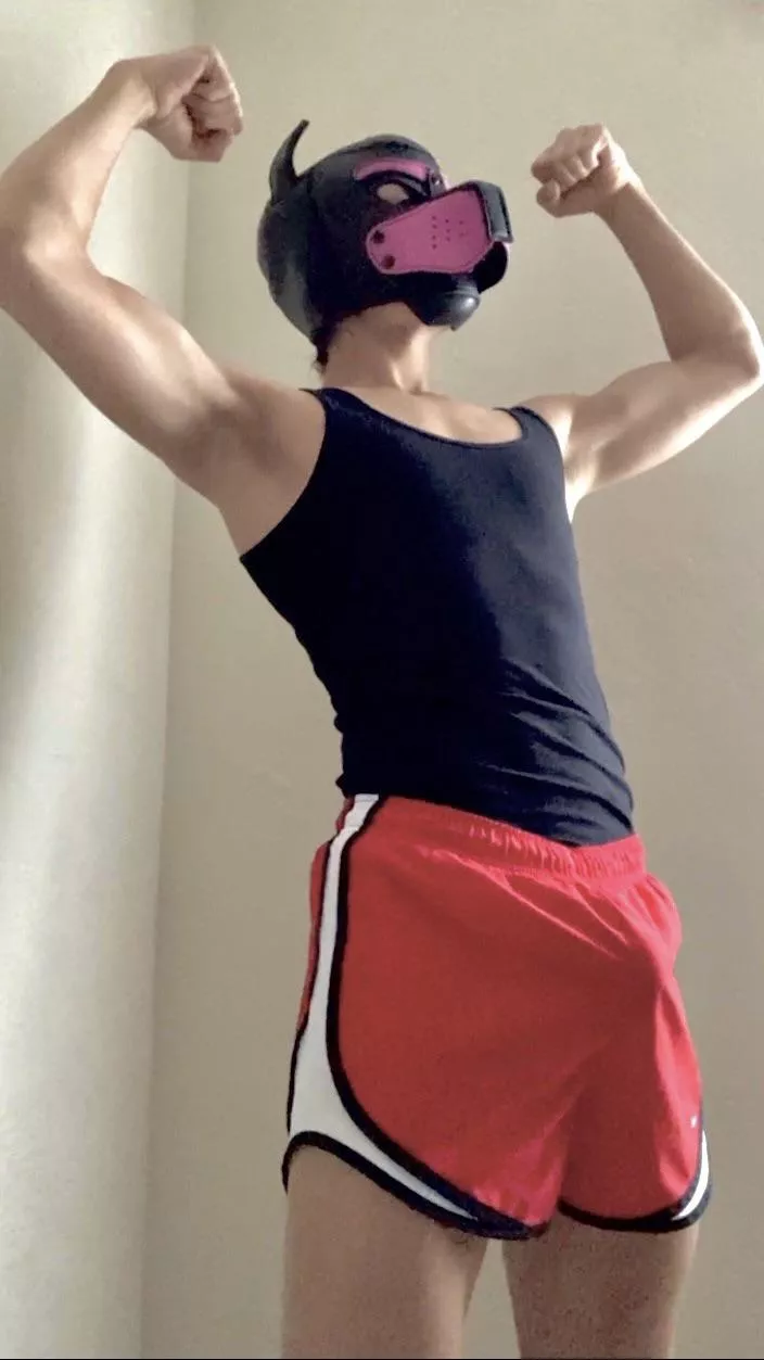 Feeling strong today!