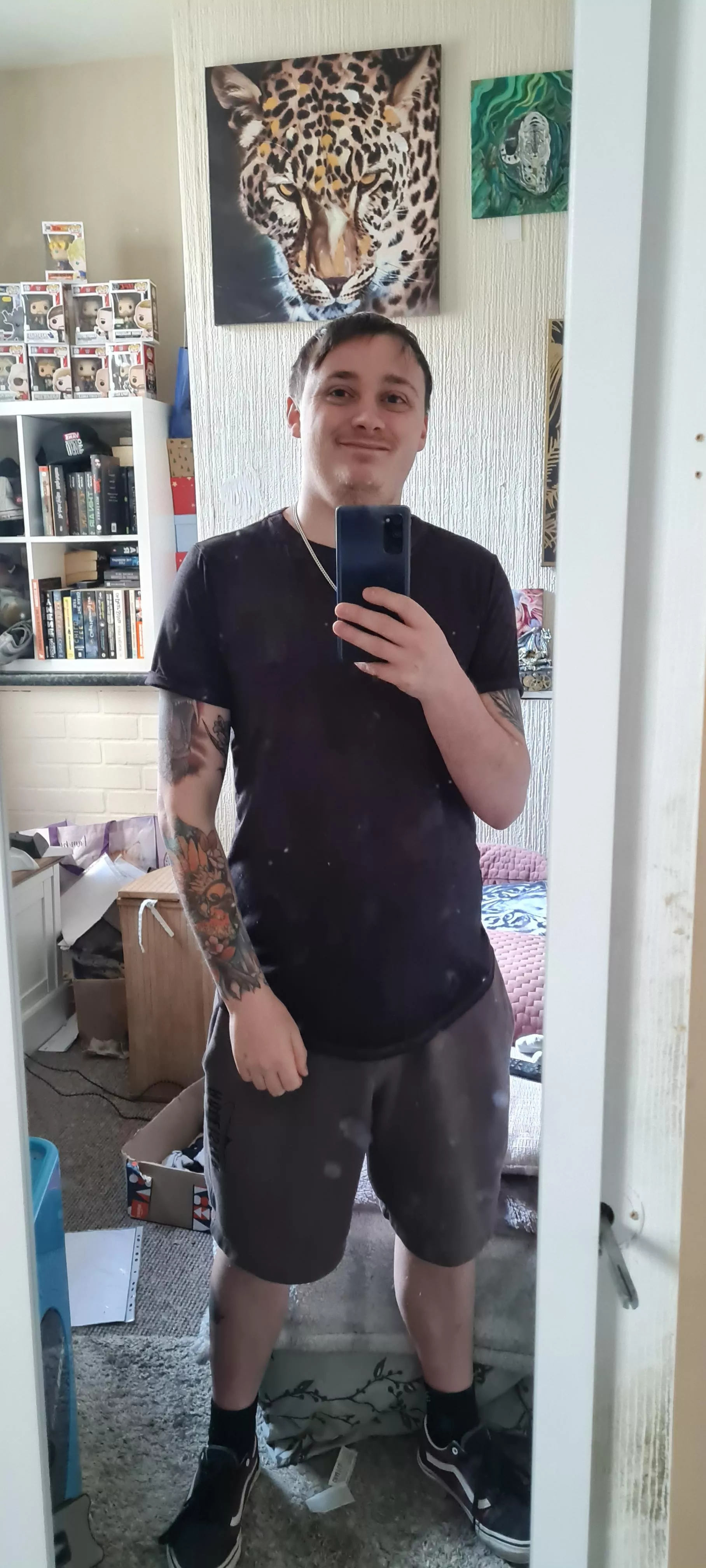 Felt cute might delete later!