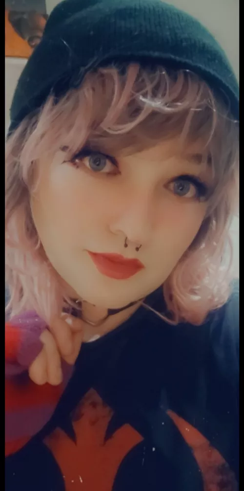 felt kinda cute last night :3
