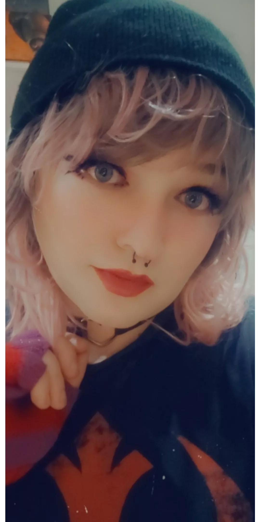 felt kinda cute last night :3