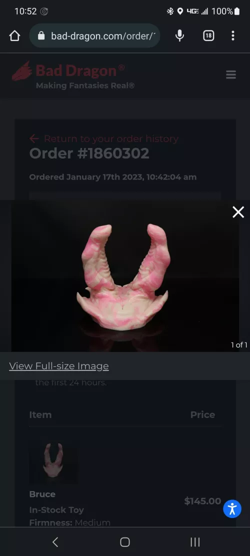 Finally! I've been after one of these for my wife for over a year and finally was able to snag one. She's excited!