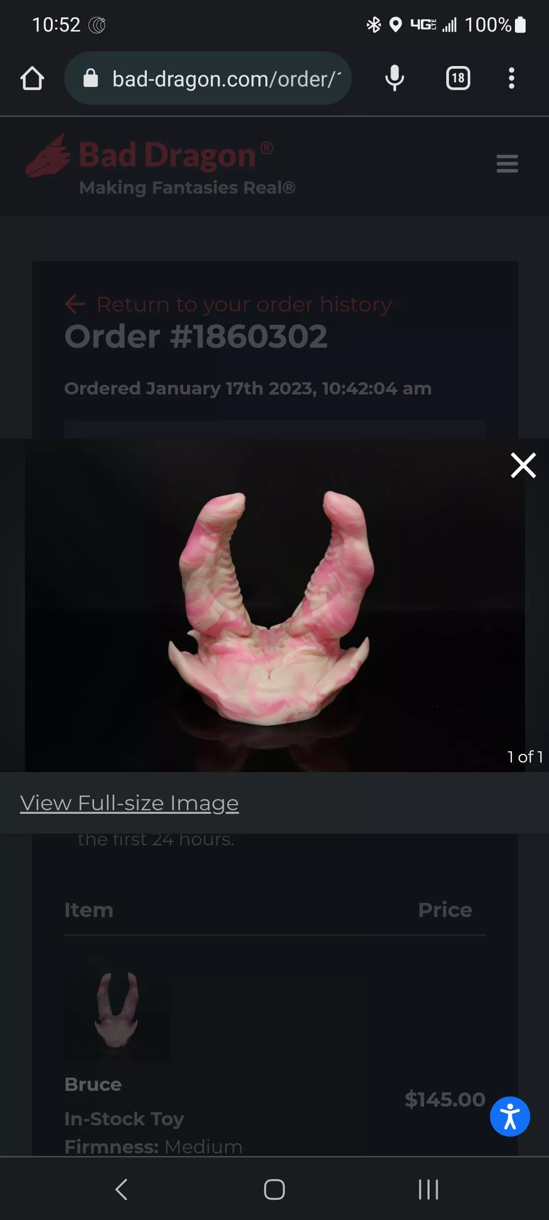 Finally! I've been after one of these for my wife for over a year and finally was able to snag one. She's excited!