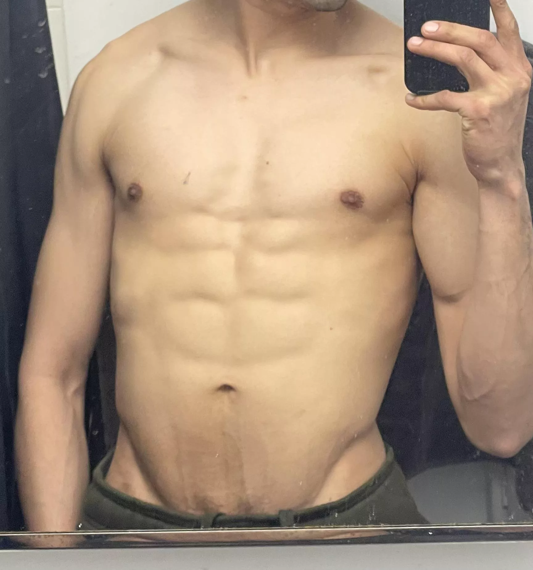 First post ! All from working out at home !