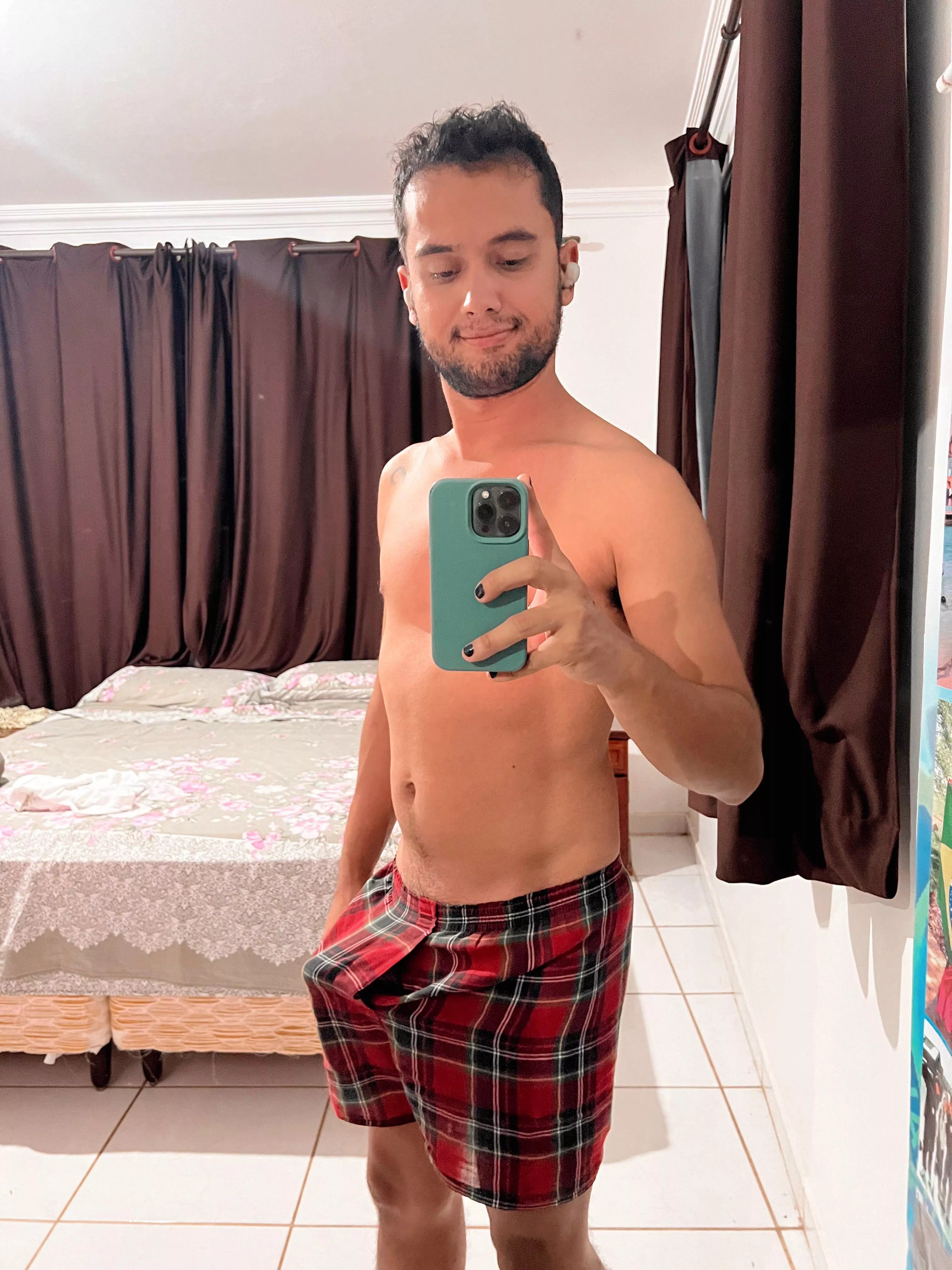 First time painting the nails