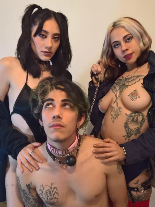 [F][M][F] I'm their slave