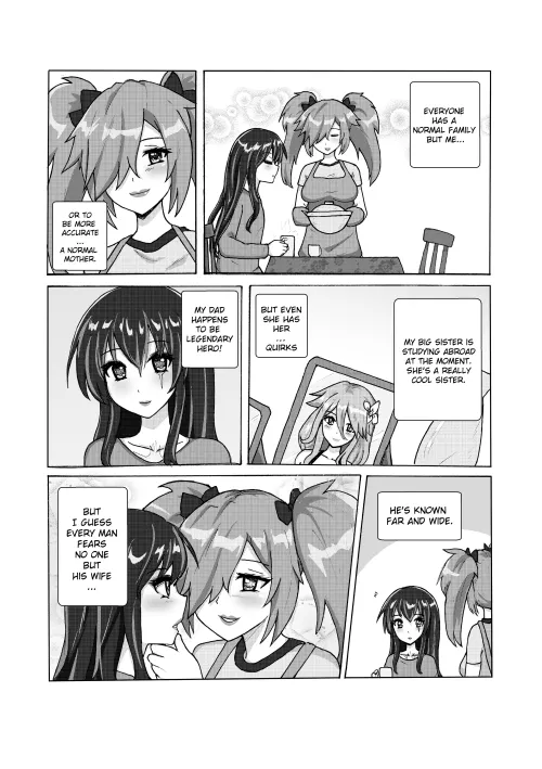 Found a cute little comic on pixiv.