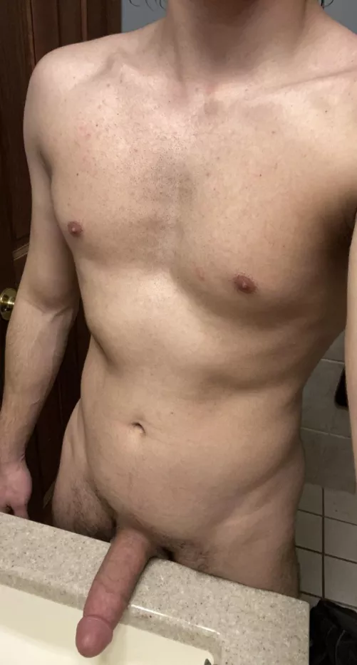 Fresh out of the shower