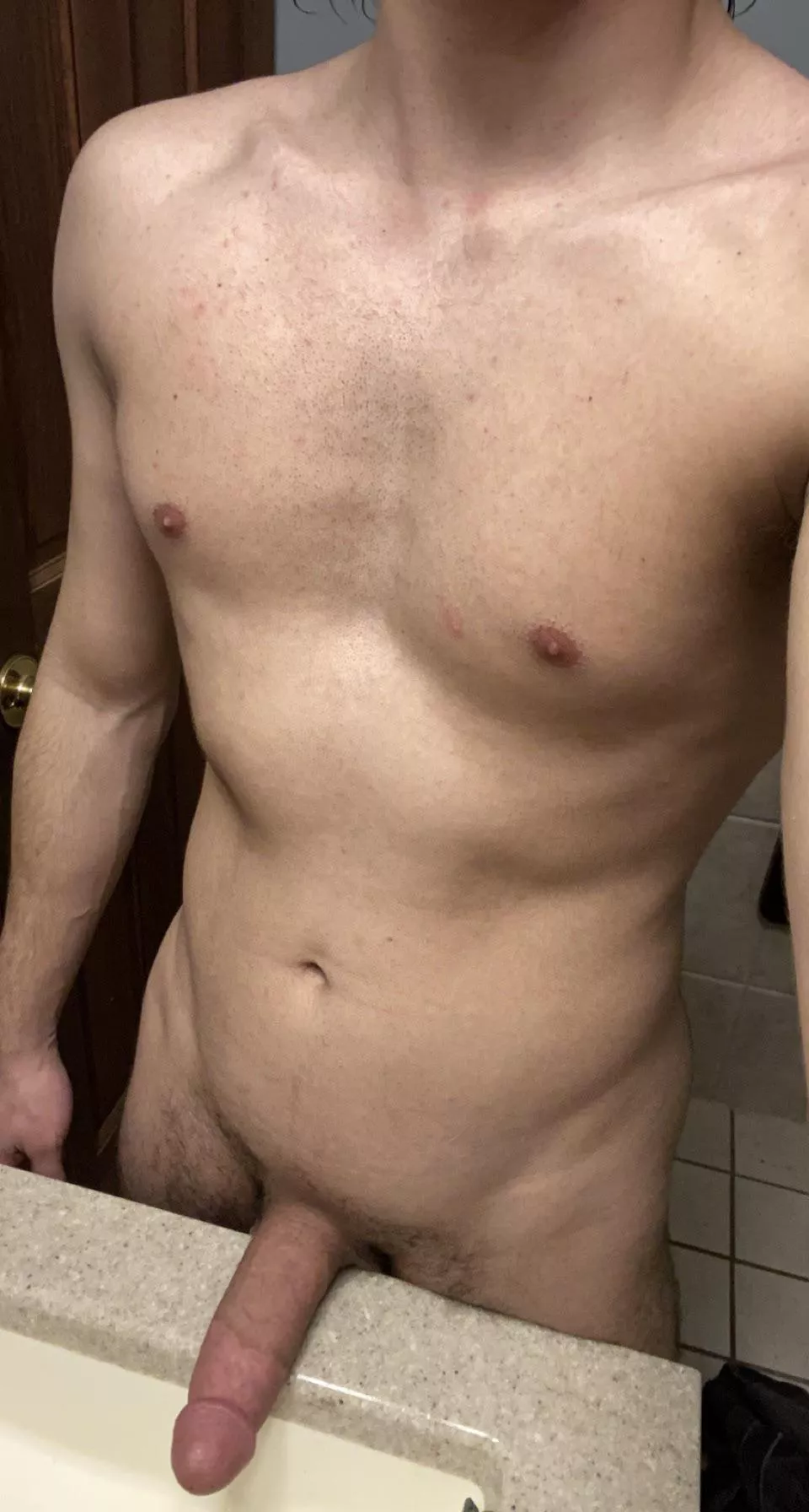 Fresh out of the shower