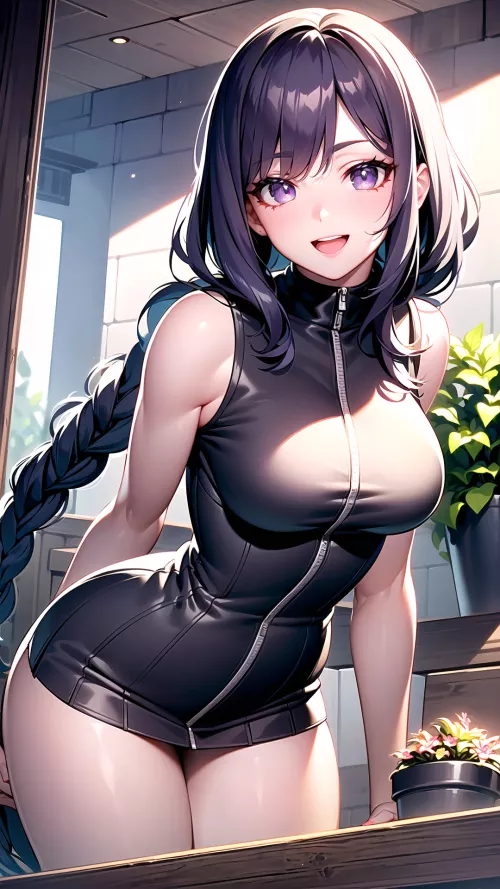 Fully Zipped Bodysuit