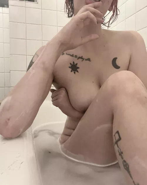 Get clean with me 🖤