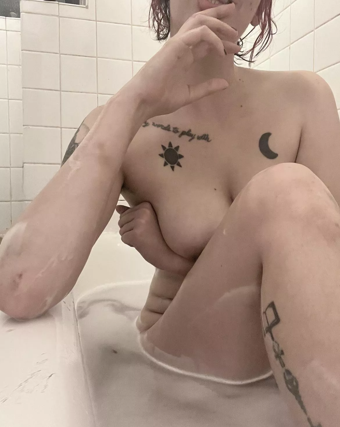 Get clean with me 🖤