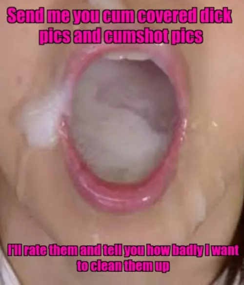 Give me your cum 😛