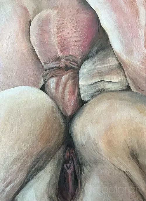 Going Rogue, 12x16, Acrylic on Canvas, by Me