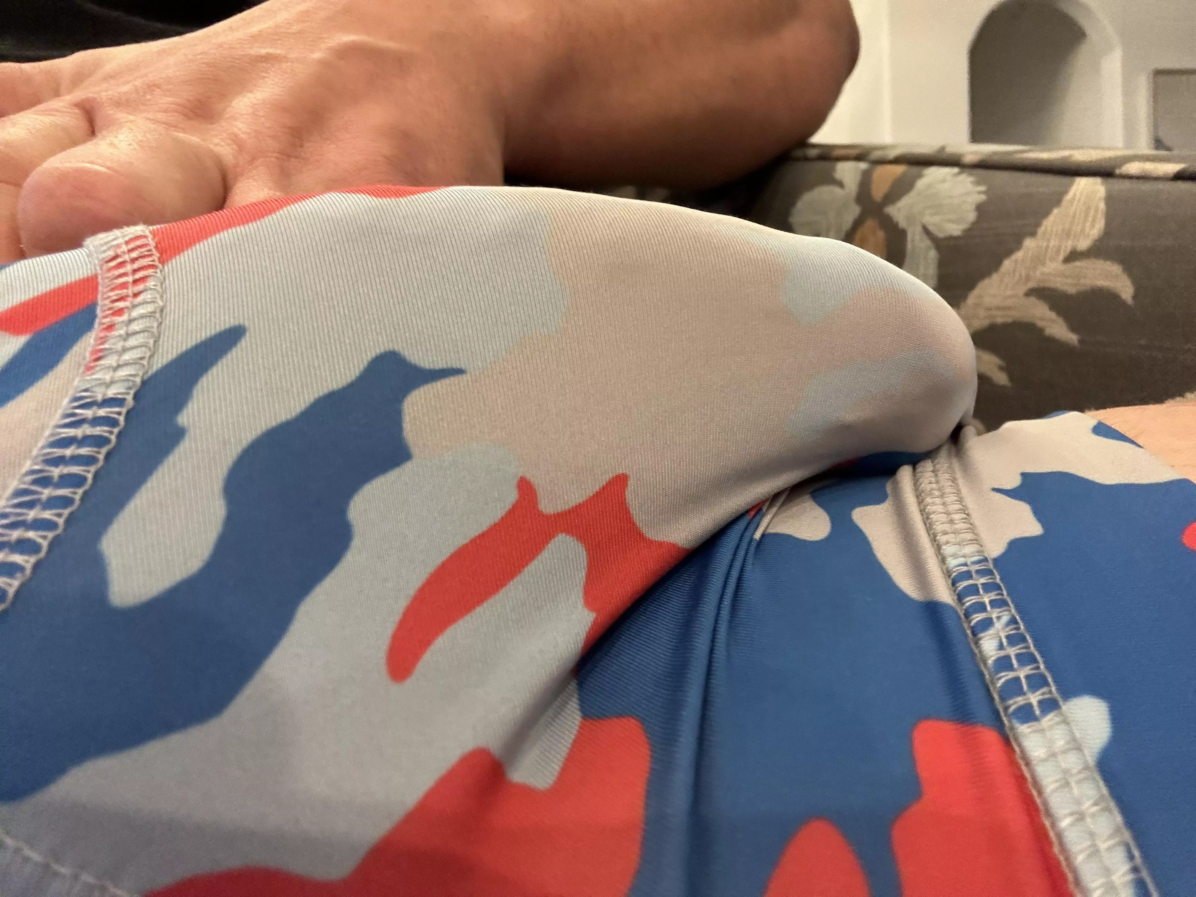 Going to need to take care of some business before the gym this morning